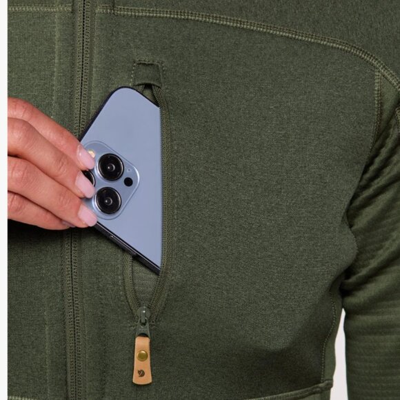 Fjallraven Abisko Trail Fleece Jacket - Women - Picture 6 of 7